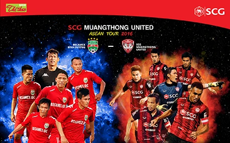 Kỷ niệm 40 năm quan hệ Việt Nam-Thái Lan: Muangthong gặp B. Bình Dương ảnh 1 Kỷ niệm 40 năm quan hệ Việt Nam-Thái Lan: Muangthong gặp B. Bình Dương ảnh 1