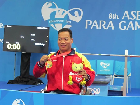 Ánh Viên giành giải VĐV tiêu biểu toàn quốc năm 2015 ảnh 3 Ánh Viên giành giải VĐV tiêu biểu toàn quốc năm 2015 ảnh 3