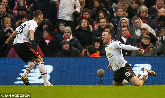 Rooney tỏa sáng, Man United đả bại Liverpool ảnh 5 Rooney tỏa sáng, Man United đả bại Liverpool ảnh 5