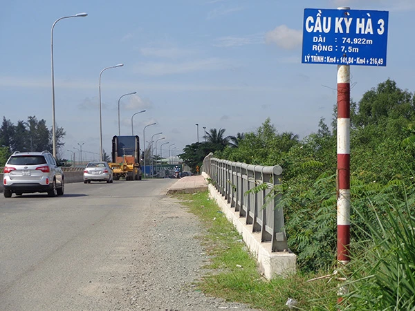 Khánh thành cầu Rạch Chiếc mới trên đường vành đai Đông ảnh 4