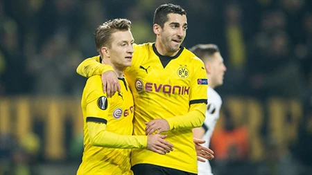 Vòng 16 đội Europa League: M.U lâm nguy, Dortmund thăng hoa ảnh 3