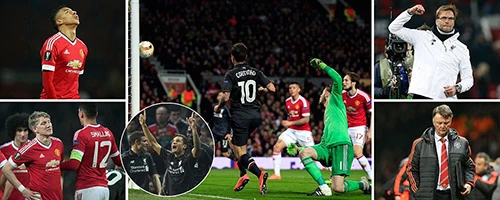 M.U 1-1 Liverpool: Tiễn ‘kình địch’ lên đường ảnh 1 M.U 1-1 Liverpool: Tiễn ‘kình địch’ lên đường ảnh 1