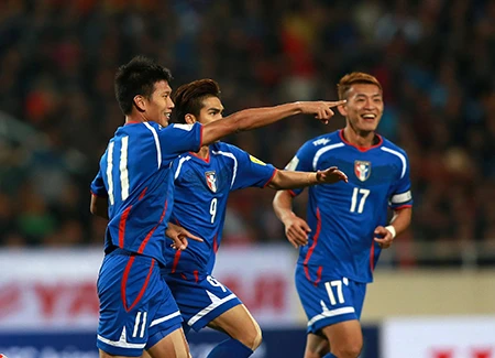 Việt Nam 4-1 Đài Loan (Trung Quốc): Màn ra mắt hoàn hảo của HLV Hữu Thắng ảnh 1 Việt Nam 4-1 Đài Loan (Trung Quốc): Màn ra mắt hoàn hảo của HLV Hữu Thắng ảnh 1