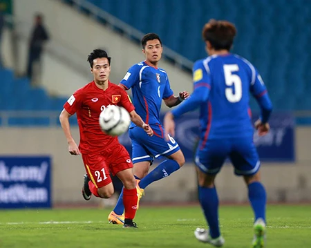 Việt Nam 4-1 Đài Loan (Trung Quốc): Màn ra mắt hoàn hảo của HLV Hữu Thắng ảnh 2 Việt Nam 4-1 Đài Loan (Trung Quốc): Màn ra mắt hoàn hảo của HLV Hữu Thắng ảnh 2