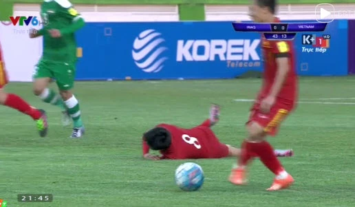 Iraq 1-0 Việt Nam: Tiếc! ảnh 3 Iraq 1-0 Việt Nam: Tiếc! ảnh 3