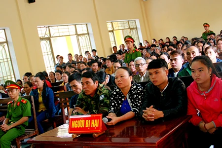 Án chung thân cho kẻ giết người gây rúng động Quảng Nam ảnh 2 Án chung thân cho kẻ giết người gây rúng động Quảng Nam ảnh 2