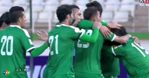 Iraq 1-0 Việt Nam: Tiếc! ảnh 5 Iraq 1-0 Việt Nam: Tiếc! ảnh 5