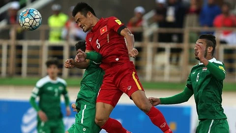 Iraq 1-0 Việt Nam: Tiếc! ảnh 2 Iraq 1-0 Việt Nam: Tiếc! ảnh 2