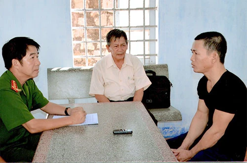 Nguyễn Thọ, nghi phạm giết bà Bông trong vụ án oan ông Nén đã nhận tội ảnh 1 Nguyễn Thọ, nghi phạm giết bà Bông trong vụ án oan ông Nén đã nhận tội ảnh 1