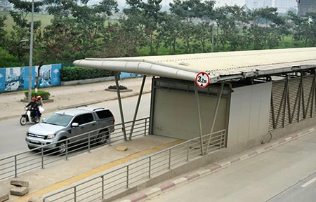 Hà Nội: Vì sao tuyến xe buýt nhanh trị giá '1000 tỉ' chậm tiến độ? ảnh 2 Hà Nội: Vì sao tuyến xe buýt nhanh trị giá '1000 tỉ' chậm tiến độ? ảnh 2