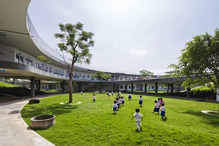 Hiện thực ngôi trường vào top 30 công trình đẹp nhất thế giới ảnh 4