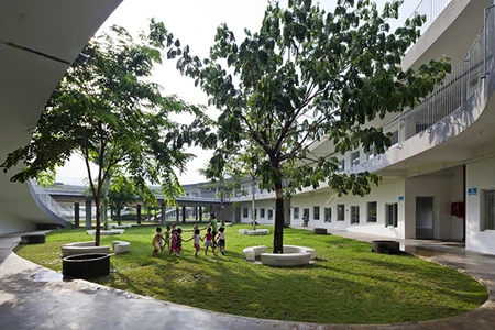 Hiện thực ngôi trường vào top 30 công trình đẹp nhất thế giới ảnh 10