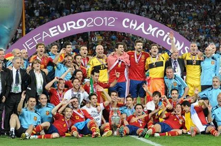 Euro 2012: Lịch sử lại gọi tên Tây Ban Nha ảnh 2 Euro 2012: Lịch sử lại gọi tên Tây Ban Nha ảnh 2