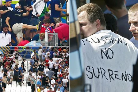 Nóng: Nga bị UEFA phạt nặng vì cổ động viên làm loạn ảnh 2 Nóng: Nga bị UEFA phạt nặng vì cổ động viên làm loạn ảnh 2