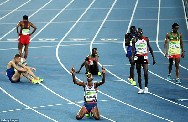 50 khoảnh khắc đẹp ngỡ ngàng tại Olympic Rio 2016 (phần cuối) ảnh 4 50 khoảnh khắc đẹp ngỡ ngàng tại Olympic Rio 2016 (phần cuối) ảnh 4