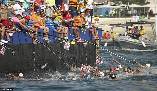 50 khoảnh khắc đẹp ngỡ ngàng tại Olympic Rio 2016 (phần cuối) ảnh 14 50 khoảnh khắc đẹp ngỡ ngàng tại Olympic Rio 2016 (phần cuối) ảnh 14
