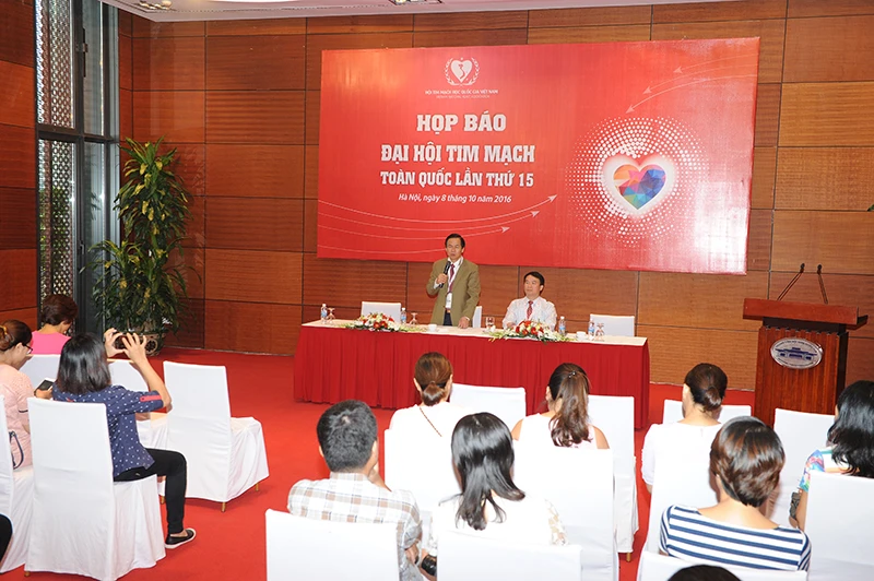 1/4 trường hợp tử vong ở Việt Nam vì bệnh tim mạch ảnh 1 1/4 trường hợp tử vong ở Việt Nam vì bệnh tim mạch ảnh 1