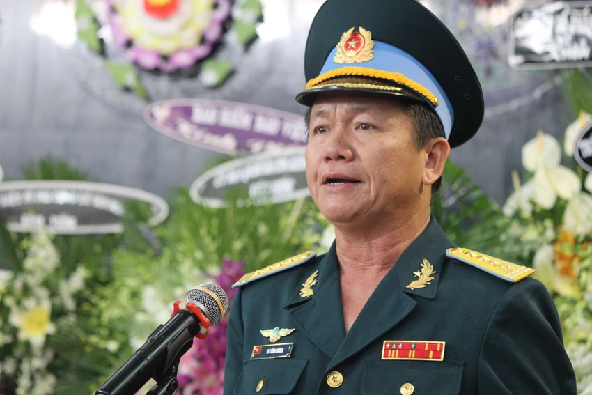 Lễ truy điệu 3 phi công hi sinh khi làm nhiệm vụ ảnh 13