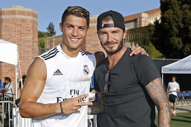 Beckham phủ nhận liên hệ với Real Madrid ảnh 2