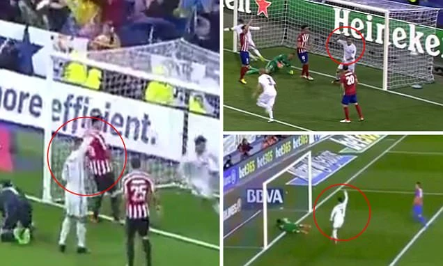 Ronaldo bị nghi tố đồng đội ghi bàn trong thế việt vị ảnh 1 Ronaldo bị nghi tố đồng đội ghi bàn trong thế việt vị ảnh 1