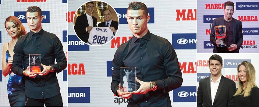 Ronaldo liên tiếp nhận tin vui ảnh 1 Ronaldo liên tiếp nhận tin vui ảnh 1