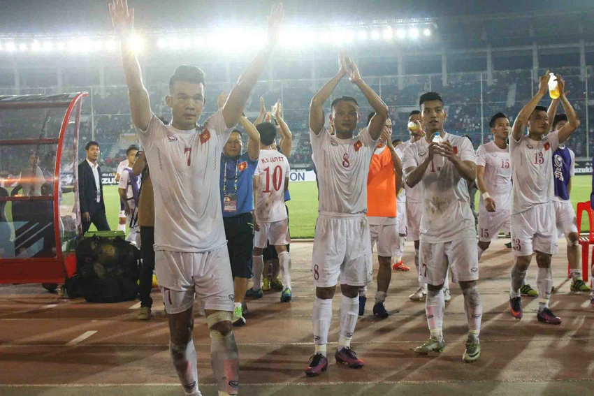 Hàng công tỏa sáng, Việt Nam thắng nghẹt thở Myanmar ảnh 7 Hàng công tỏa sáng, Việt Nam thắng nghẹt thở Myanmar ảnh 7