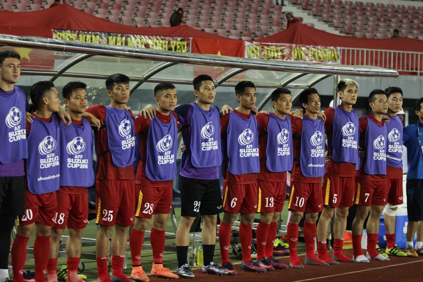 Việt Nam 2-1 Campuchia: Thắng mà không vui ảnh 19