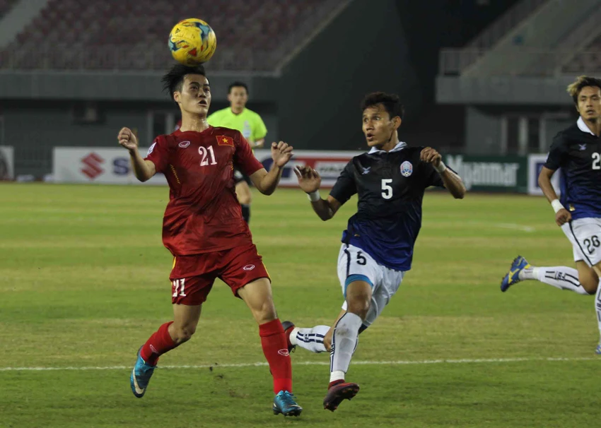 Việt Nam 2-1 Campuchia: Thắng mà không vui ảnh 3