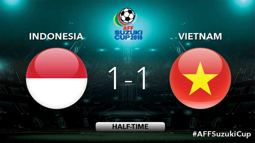 Indonesia 2-1 Việt Nam: Chờ lượt về! ảnh 5 Indonesia 2-1 Việt Nam: Chờ lượt về! ảnh 5
