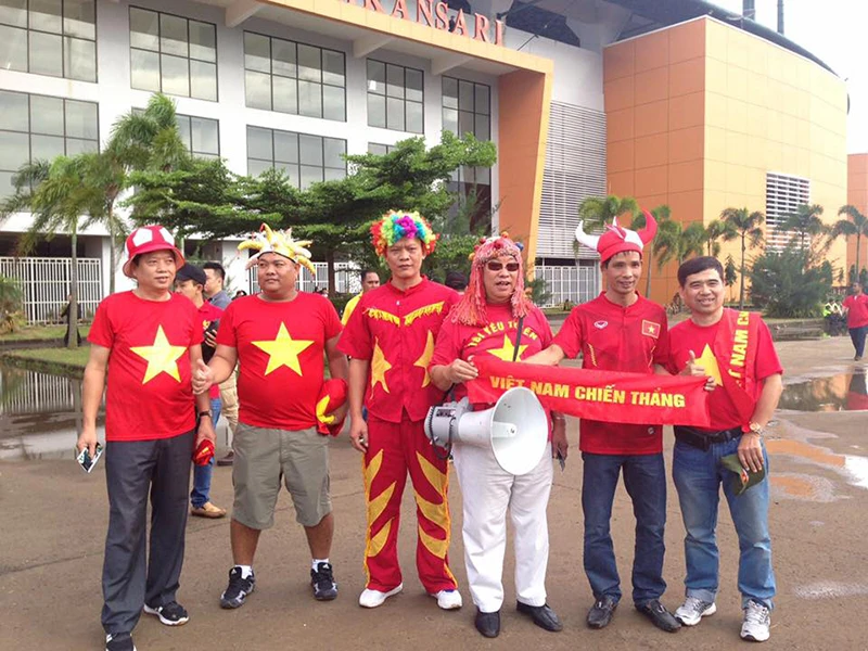 Indonesia 2-1 Việt Nam: Chờ lượt về! ảnh 2 Indonesia 2-1 Việt Nam: Chờ lượt về! ảnh 2