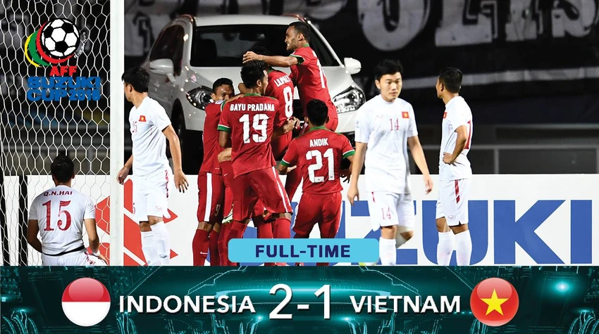 Indonesia 2-1 Việt Nam: Chờ lượt về! ảnh 6 Indonesia 2-1 Việt Nam: Chờ lượt về! ảnh 6