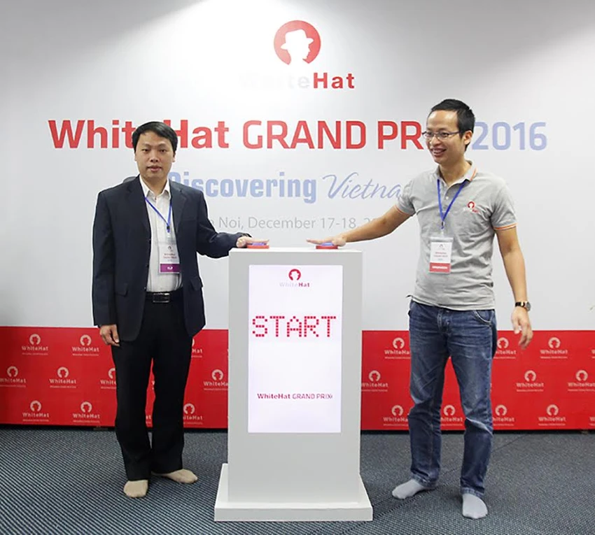 VN giành ngôi Á quân cuộc thi WhiteHat Grand Prix 2016 ảnh 1 VN giành ngôi Á quân cuộc thi WhiteHat Grand Prix 2016 ảnh 1