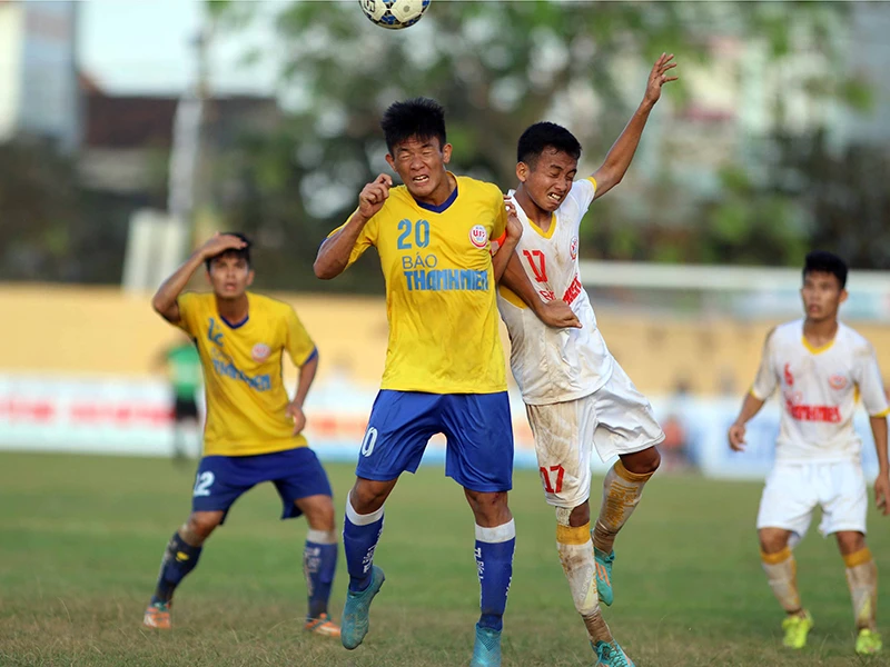 VCK U-19 quốc gia: PVF loại SL Nghệ An ảnh 1 VCK U-19 quốc gia: PVF loại SL Nghệ An ảnh 1