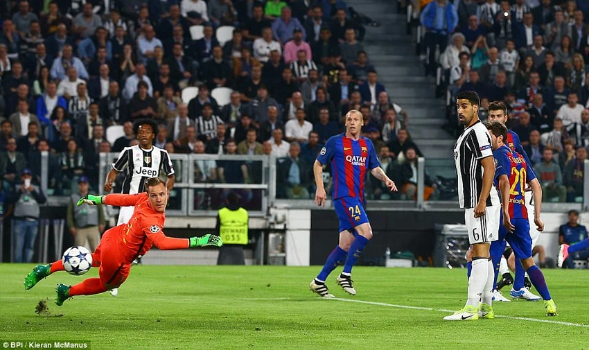 Nhìn lại trận thua kinh hoàng của Barca trước Juventus ảnh 3 Nhìn lại trận thua kinh hoàng của Barca trước Juventus ảnh 3