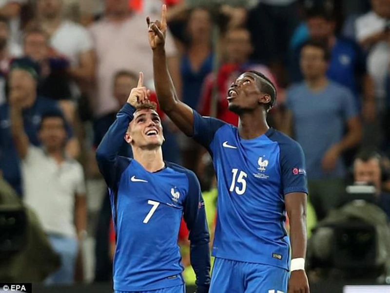 Chính thức xác nhận 5 ông lớn theo đuổi Griezmann ảnh 2