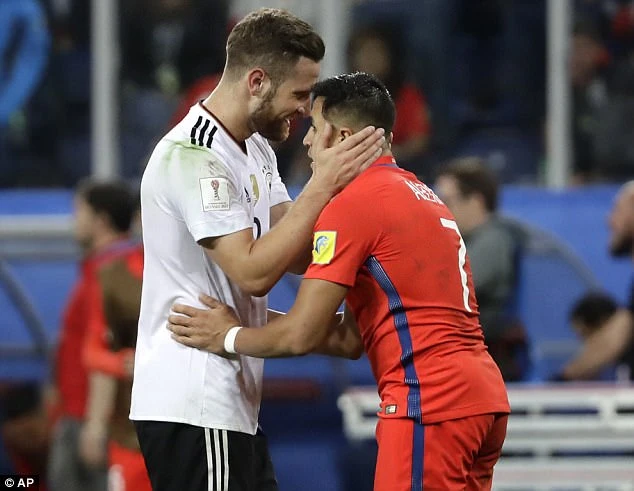 Đức vô địch Confederations Cup bằng đội hình 2 ảnh 14