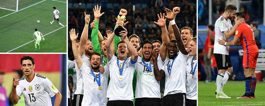 Đức vô địch Confederations Cup bằng đội hình 2 ảnh 15