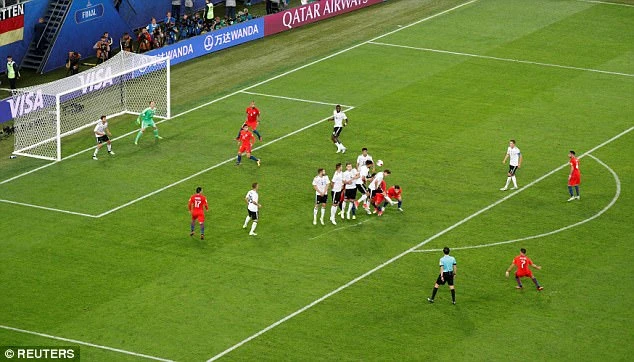 Đức vô địch Confederations Cup bằng đội hình 2 ảnh 11