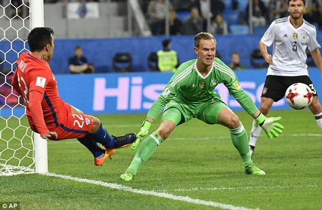 Đức vô địch Confederations Cup bằng đội hình 2 ảnh 4