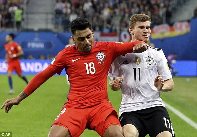 Đức vô địch Confederations Cup bằng đội hình 2 ảnh 5