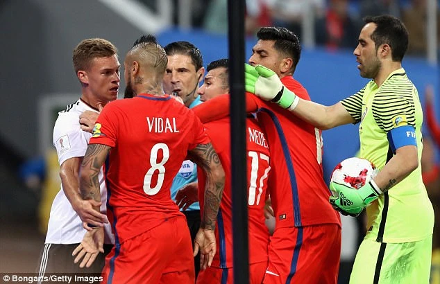 Đức vô địch Confederations Cup bằng đội hình 2 ảnh 9