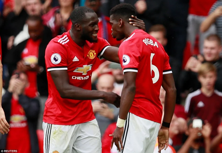 Show diễn hoàn hảo của MU và 'chân giá trị' của Lukaku ảnh 14