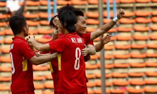Công Phượng lập cú đúp,U22 Việt Nam thắng đẹp Campuchia ảnh 7 Công Phượng lập cú đúp,U22 Việt Nam thắng đẹp Campuchia ảnh 7