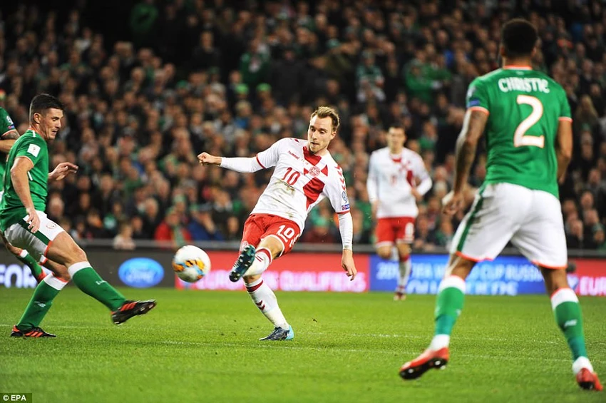 Sao Tottenham rực sáng đưa Đan Mạch bay vào World Cup ảnh 15 Sao Tottenham rực sáng đưa Đan Mạch bay vào World Cup ảnh 15