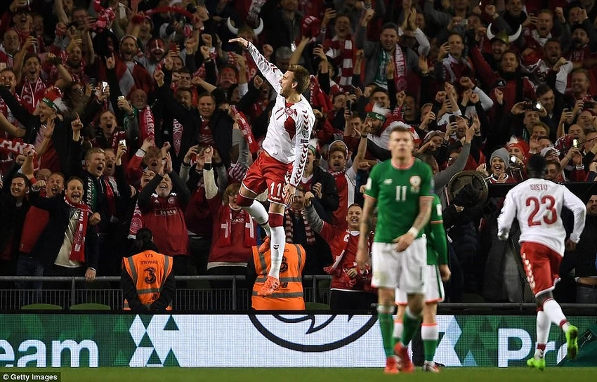 Sao Tottenham rực sáng đưa Đan Mạch bay vào World Cup ảnh 19 Sao Tottenham rực sáng đưa Đan Mạch bay vào World Cup ảnh 19