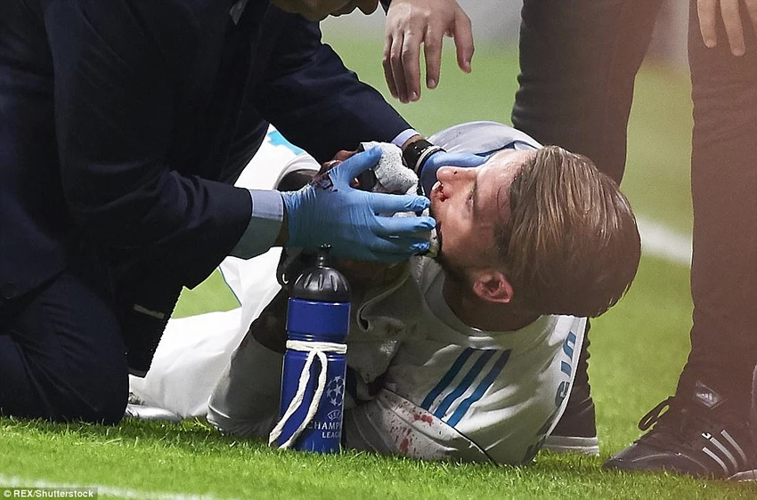 Derby thành Madrid nhạt nhòa, bạo lực và penalty... hụt ảnh 3