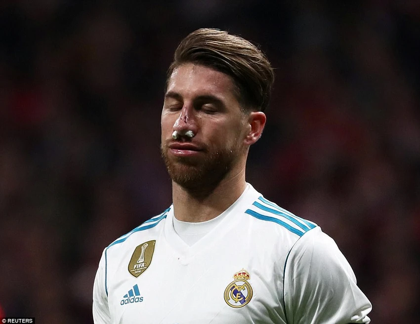 Derby thành Madrid nhạt nhòa, bạo lực và penalty... hụt ảnh 5