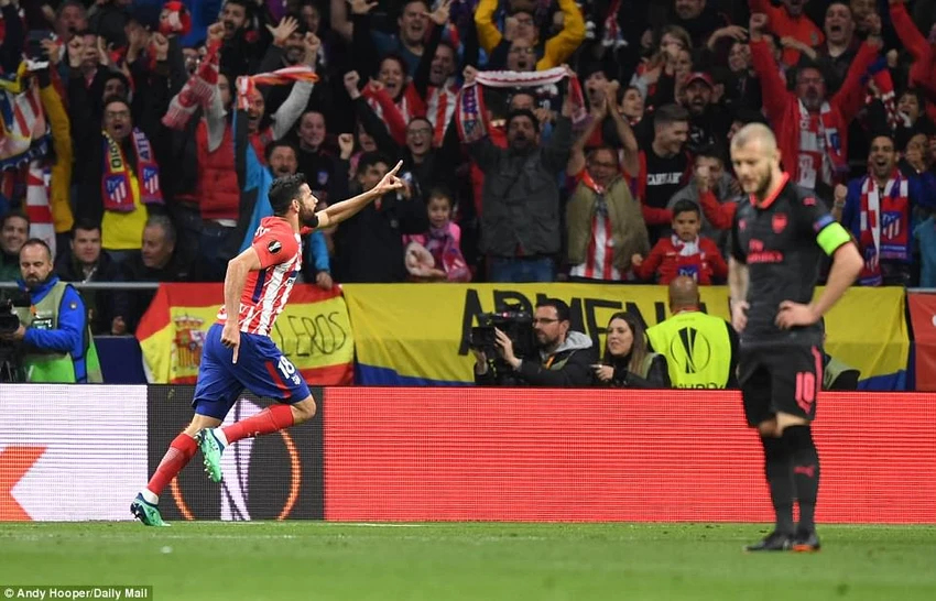 Bi kịch phút bù giờ, Arsenal bị Atletico loại cay đắng ảnh 5