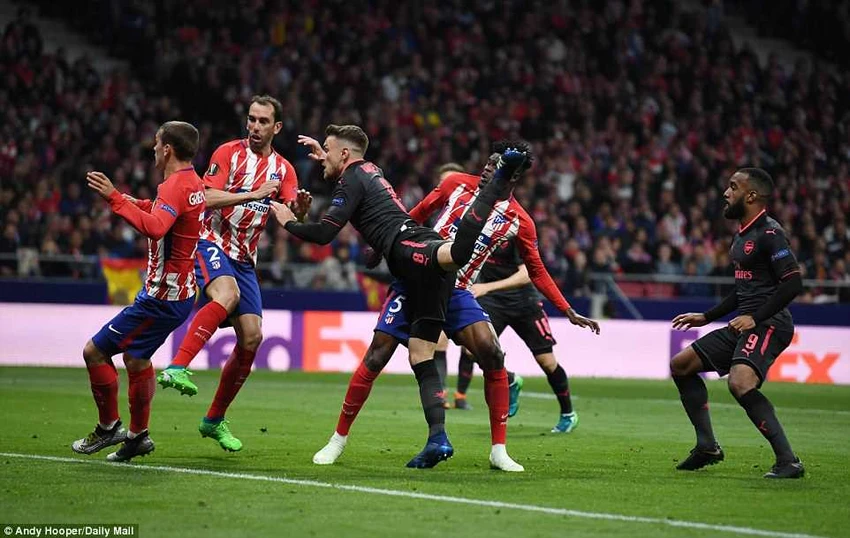 Bi kịch phút bù giờ, Arsenal bị Atletico loại cay đắng ảnh 4