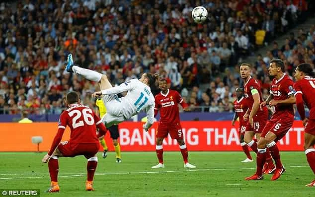 Bale và bàn thắng ‘xe đạp chổng ngược’: Ôi trời ơi! ảnh 4 Bale và bàn thắng ‘xe đạp chổng ngược’: Ôi trời ơi! ảnh 4